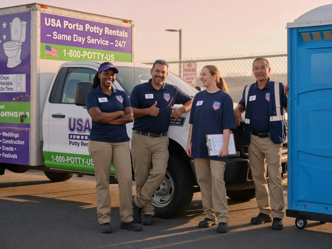 Porta Potty Rental company in Burlington, CO