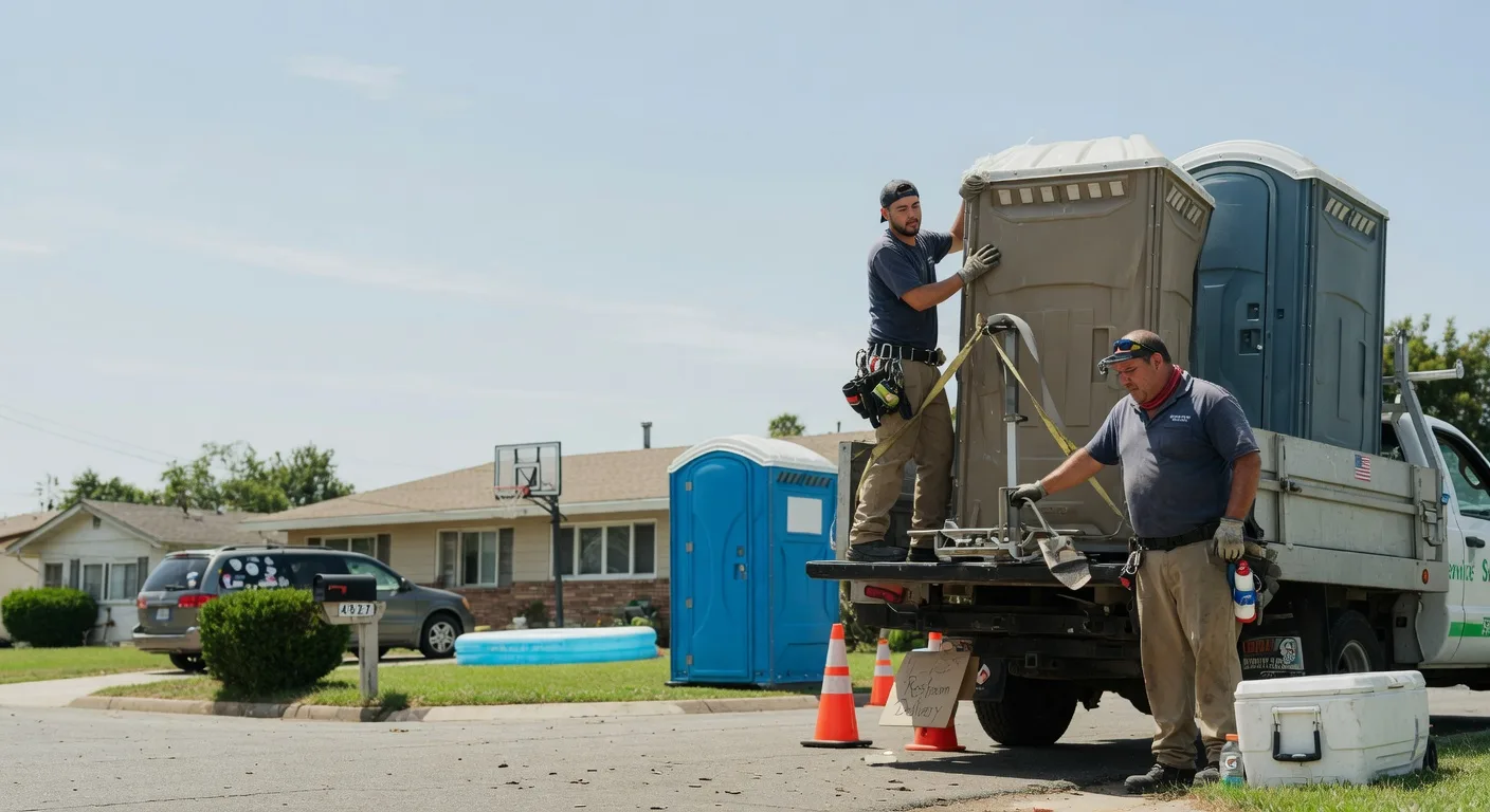 Porta Potty Rental in Burlington, CO near me